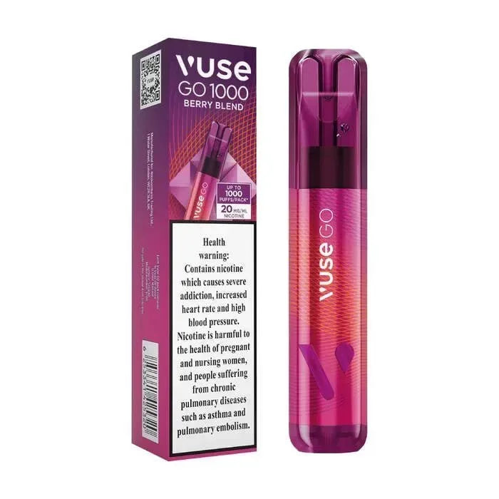 vuse go dubai 1000 Puffs Disposable Vape UAE – ESMA Certified Vuse ePod - Mint powered by geek bar Color:Silver Red Armor