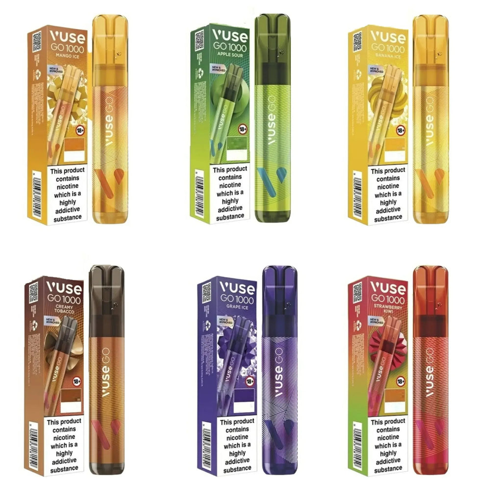 vuse pro preis Buy VUSE Go 1000 Puffs Dubai | AED 65 | 6 Flavours