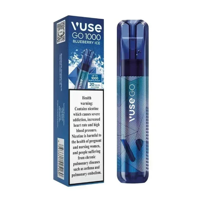 VUSE GO 1000 PUFFS in Blueberry ice