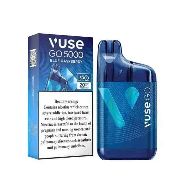 VUSE Go 5000 Blueberry Ice flavour, Dubai vape shop