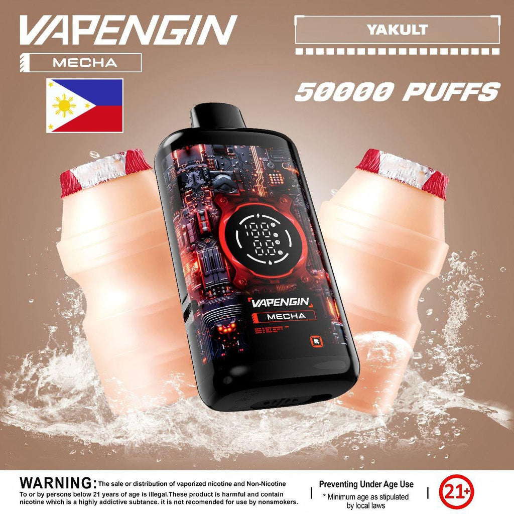 Vapengin-50000-Puffs-Yakult-flavor-disposable-vape-UAE