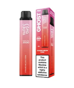 Ghost Pro 3500 Puffs Disposable Vape – Original Ghost Vape, Free UAE Delivery
