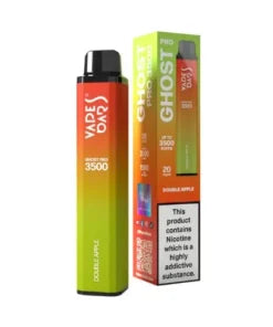 Ghost Pro 3500 Puffs Disposable Vape – Original Ghost Vape, Free UAE Delivery