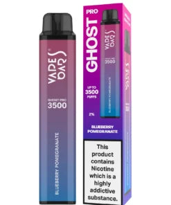 Ghost Pro 3500 Puffs Disposable Vape – Original Ghost Vape, Free UAE Delivery