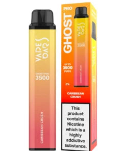 Ghost Pro 3500 Puffs Disposable Vape – Original Ghost Vape, Free UAE Delivery