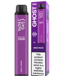 Ghost Pro 3500 Puffs Disposable Vape – Original Ghost Vape, Free UAE Delivery