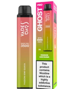 Ghost Pro 3500 Puffs Disposable Vape – Original Ghost Vape, Free UAE Delivery