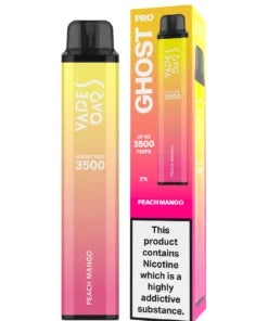 Ghost Pro 3500 Puffs Disposable Vape – Original Ghost Vape, Free UAE Delivery