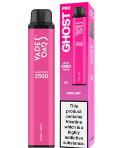 Ghost Pro 3500 Puffs Disposable Vape – Original Ghost Vape, Free UAE Delivery