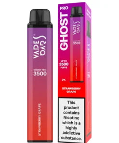 Ghost Pro 3500 Puffs Disposable Vape – Original Ghost Vape, Free UAE Delivery