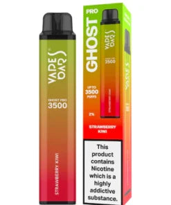 Ghost Pro 3500 Puffs Disposable Vape – Original Ghost Vape, Free UAE Delivery