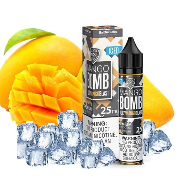 VGod SaltNic | 30ML Vape Juice | 25MG,50MG