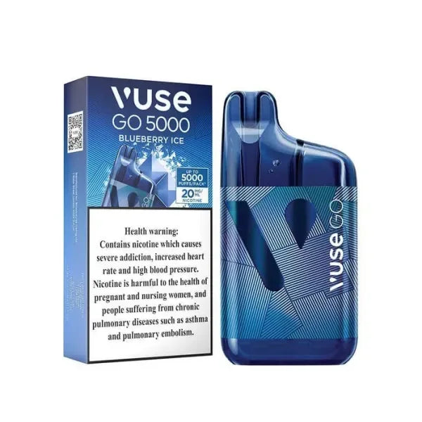 Vuse Go 5000 Blueberry Ice Vape Dubai