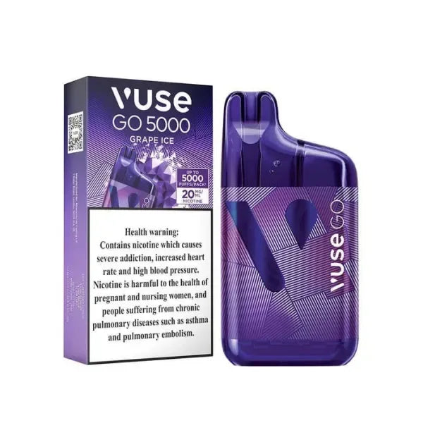 Vuse Go 5000 Grape Ice Disposable Vape UAE