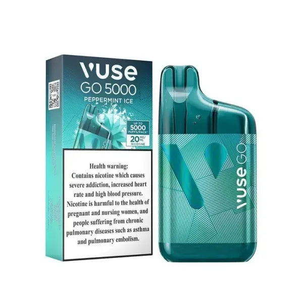 Vuse Go 5000 Peppermint Ice Disposable Vape Dubai