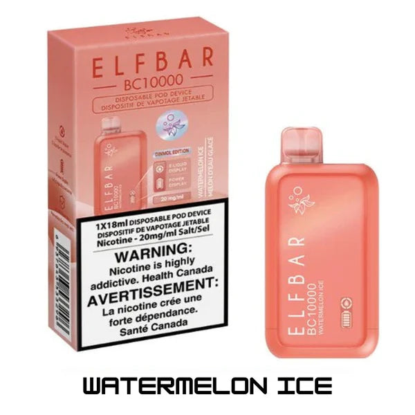 Elf Bar BC10000 Disposable Vape 10000 Puffs 5% 50mg Nic - Vape Escape UAE