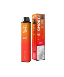 Ghost Pro 3500 Puffs Disposable Vape – Original Ghost Vape, Free UAE Delivery