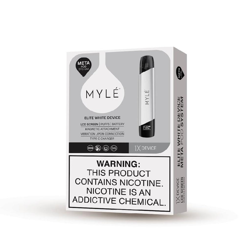 New Myle V5 Meta Device 100% Authentic - Vape Escape UAE