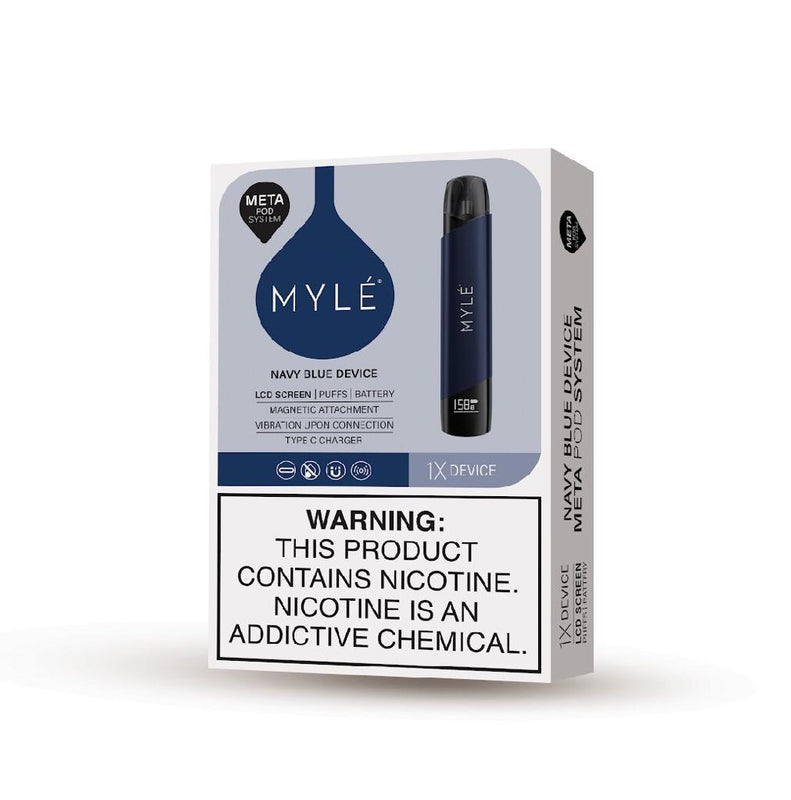 New Myle V5 Meta Device 100% Authentic - Vape Escape UAE