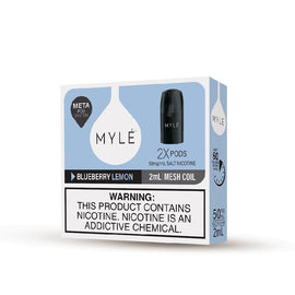 MYLE V5 META PODS (2pcs/pack) - Vape Escape UAE