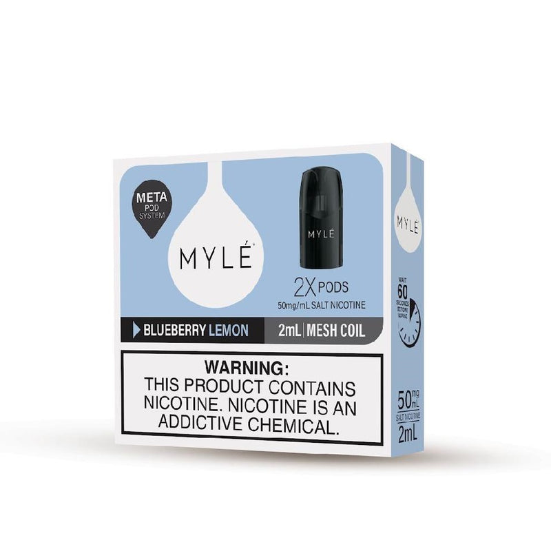 MYLE V5 META PODS (2pcs/pack) - Vape Escape UAE
