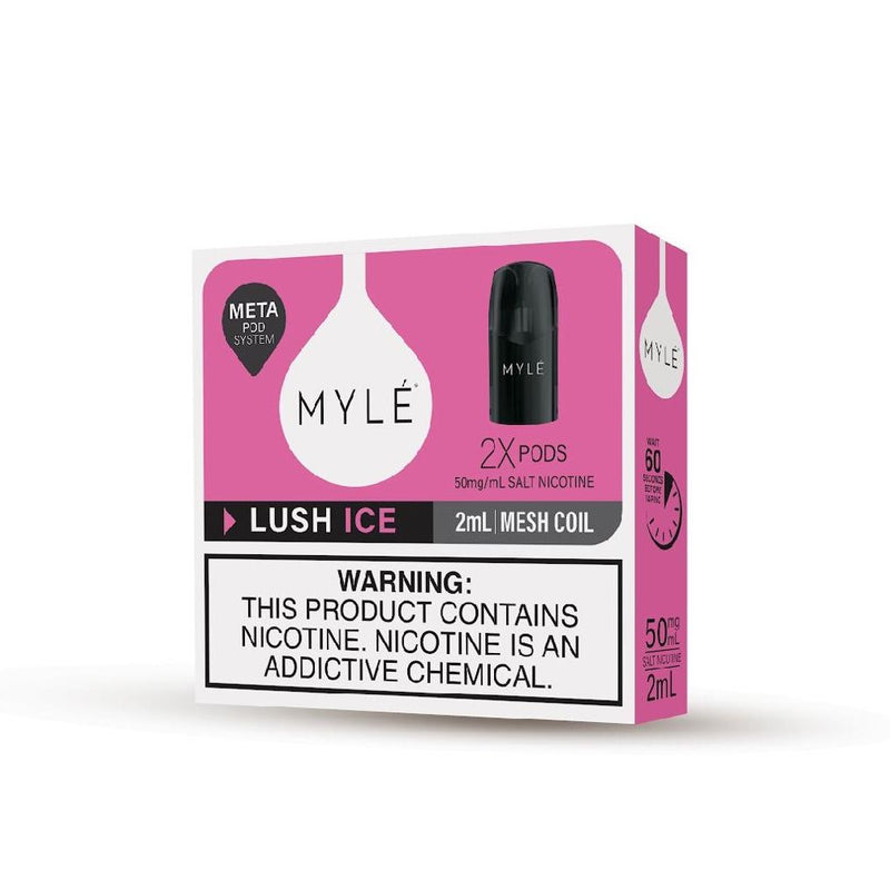 MYLE V5 META PODS (2pcs/pack) - Vape Escape UAE