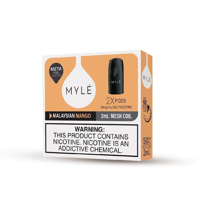 MYLE V5 META PODS (2pcs/pack) - Vape Escape UAE
