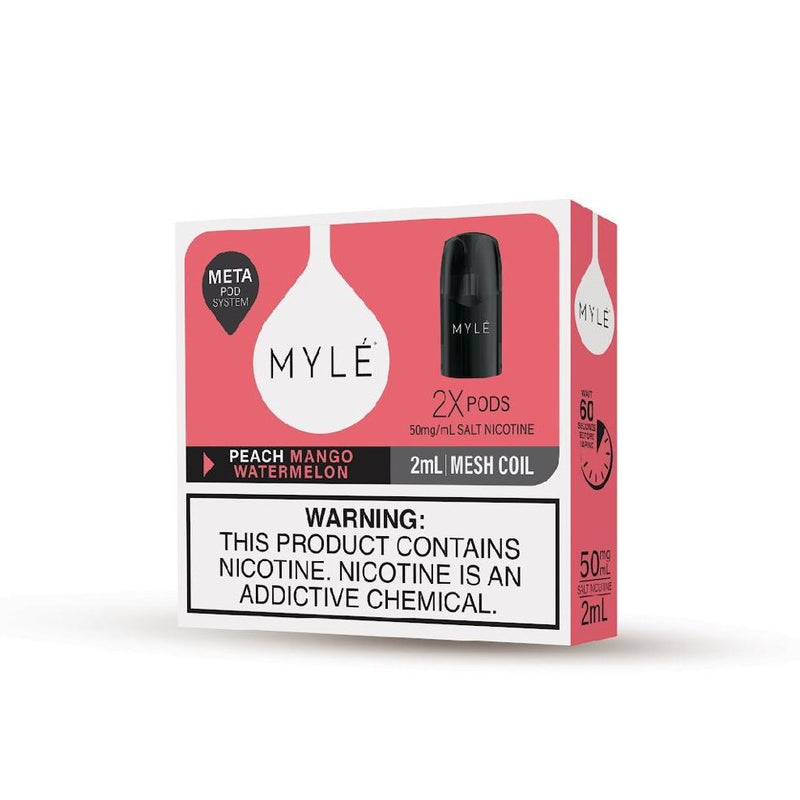 MYLE V5 META PODS (2pcs/pack) - Vape Escape UAE