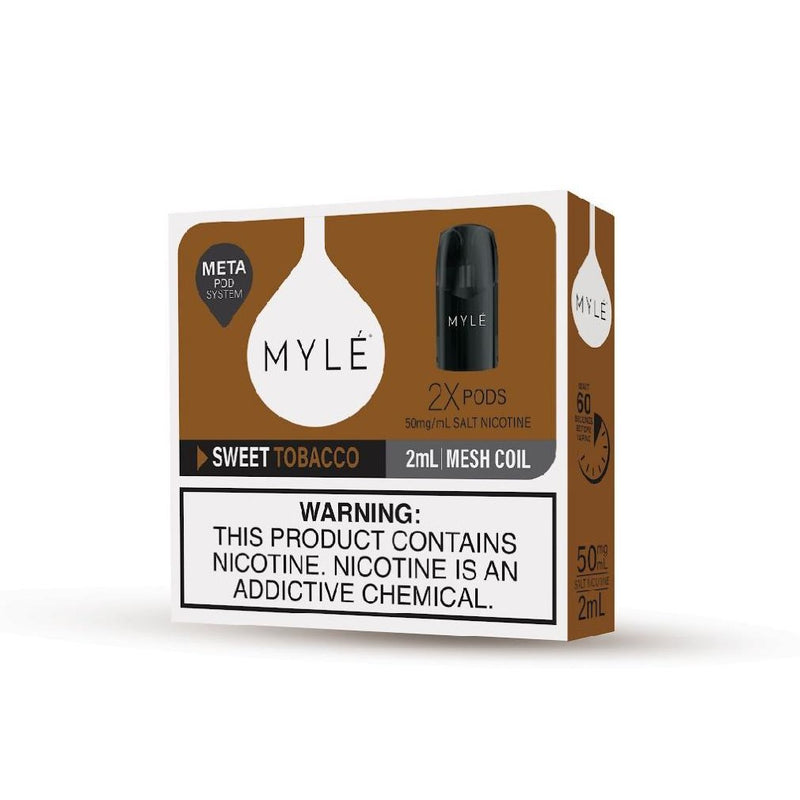 MYLE V5 META PODS (2pcs/pack) - Vape Escape UAE