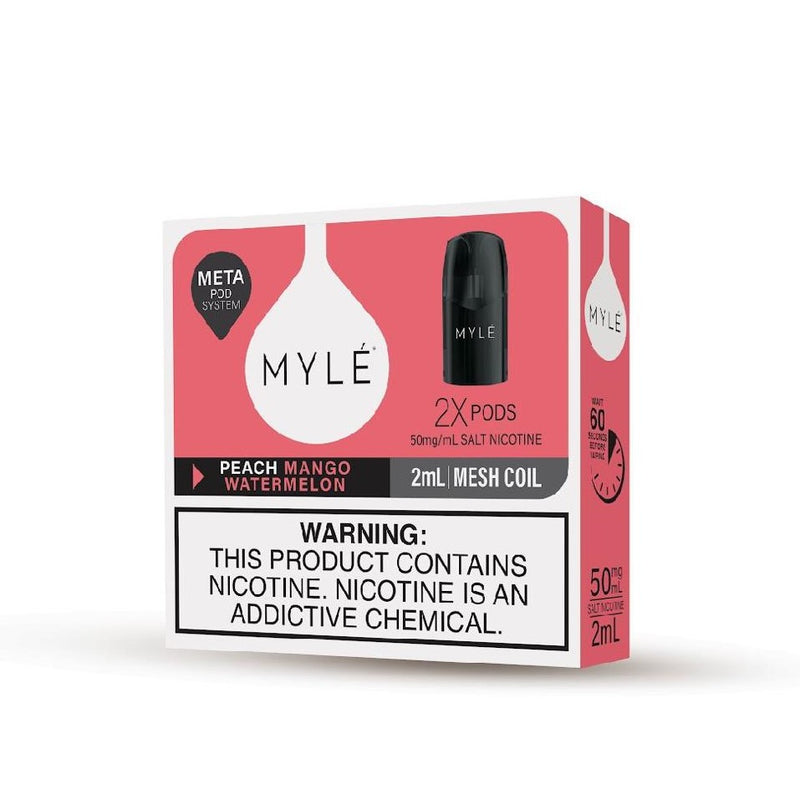 MYLE V5 META PODS (2pcs/pack) - Vape Escape UAE