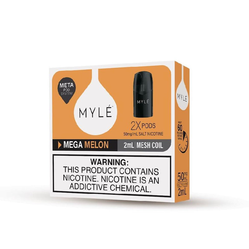 MYLE V5 META PODS (2pcs/pack) - Vape Escape UAE