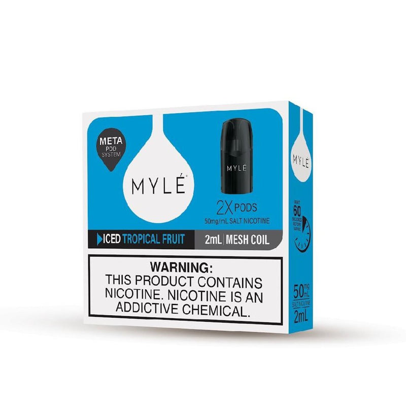 MYLE V5 META PODS (2pcs/pack) - Vape Escape UAE