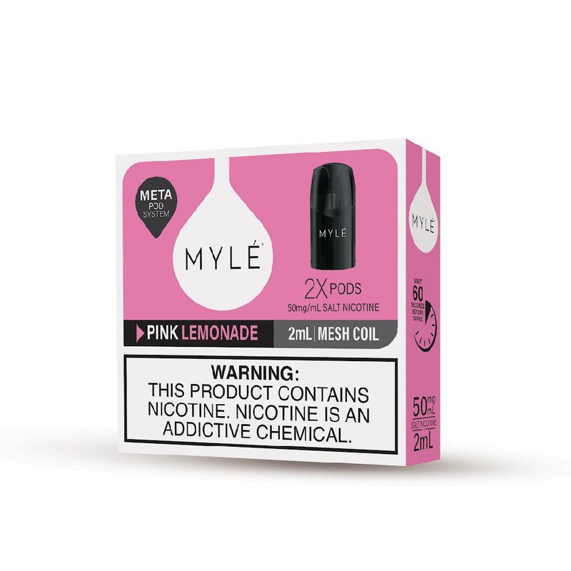 MYLE V5 META PODS (2pcs/pack) - Vape Escape UAE