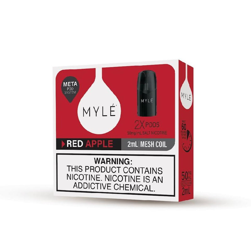 MYLE V5 META PODS (2pcs/pack) - Vape Escape UAE