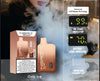 Nerd Fire 8000 Puffs Disposable 2% Nicotine With Advanced LCD Display