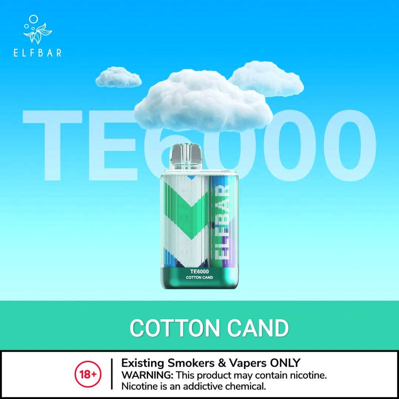 Elfbar TE 6000 Puffs Disposable Vape best price in dubai - Vape Escape UAE