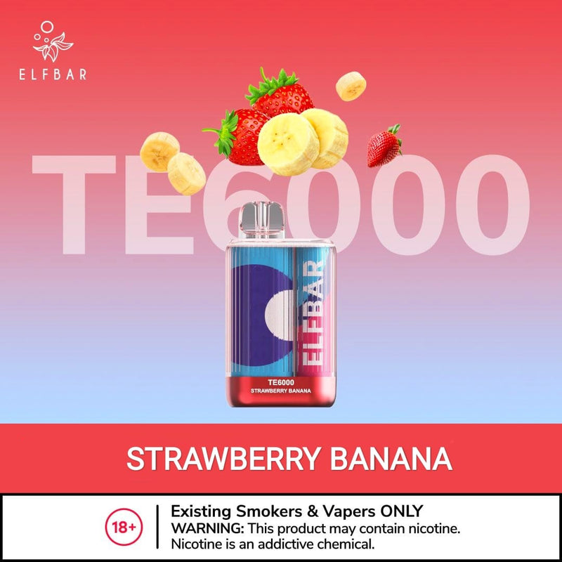 Elfbar TE 6000 Puffs Disposable Vape best price in dubai - Vape Escape UAE