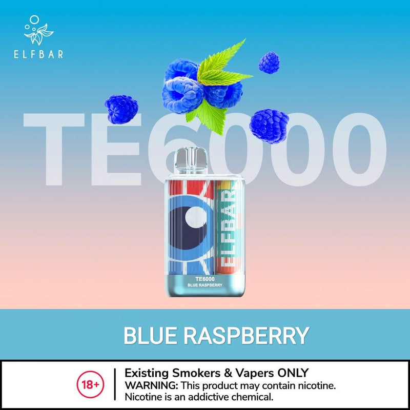 Elfbar TE 6000 Puffs Disposable Vape best price in dubai - Vape Escape UAE