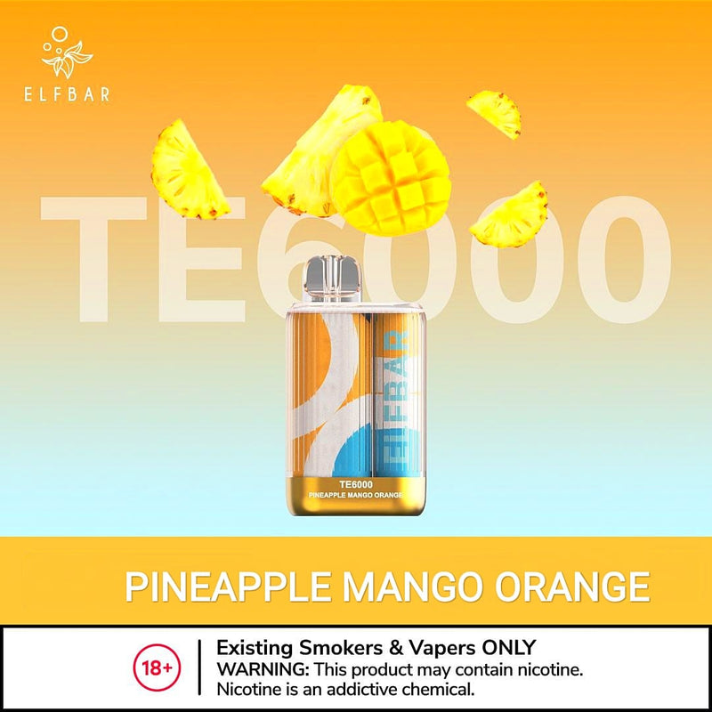 Elfbar TE 6000 Puffs Disposable Vape best price in dubai - Vape Escape UAE