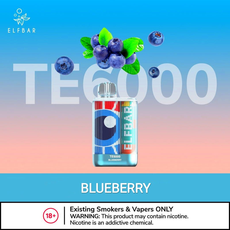 Elfbar TE 6000 Puffs Disposable Vape best price in dubai - Vape Escape UAE