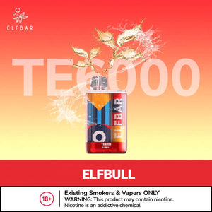 Elfbar TE 6000 Puffs Disposable Vape best price in dubai - Vape Escape UAE