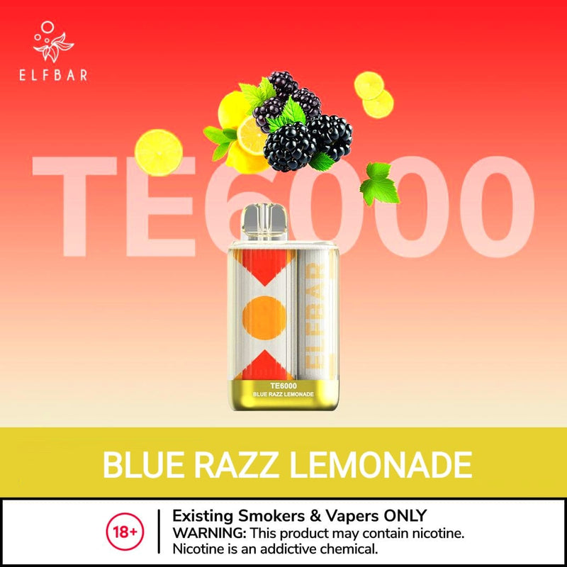 Elfbar TE 6000 Puffs Disposable Vape best price in dubai - Vape Escape UAE