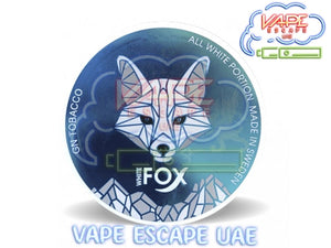 WHITE FOX All White Portion - Vape Escape UAE