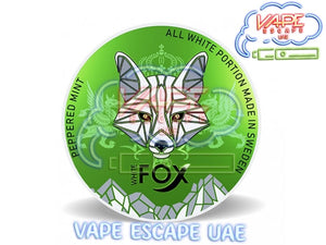 WHITE FOX PEPPERED MINT - Vape Escape UAE