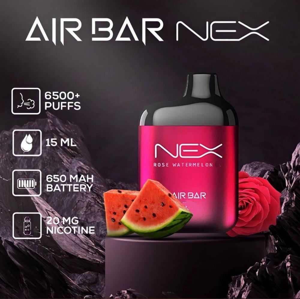 Air Bar Nex Disposable Vape (6500 Puffs)