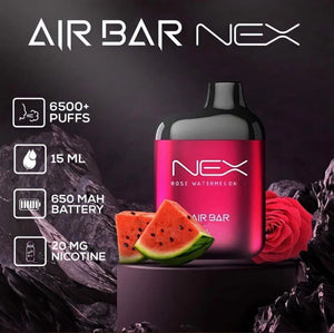 Air Bar Nex Disposable Vape (6500 Puffs) - Vape Escape UAE