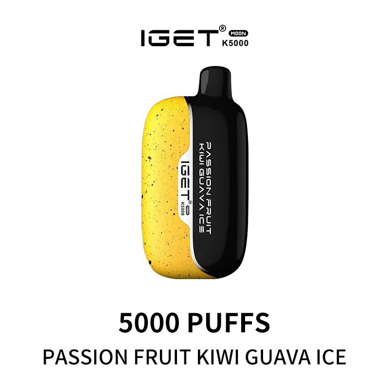 Buy online IGET Moon K5000 Puffs in dubai from Vape escape shop UAE