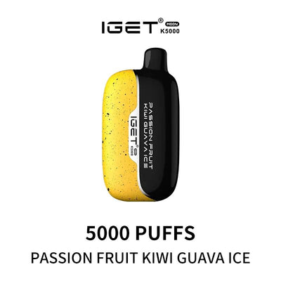 Buy online IGET Moon K5000 Puffs in dubai from Vape escape shop UAE