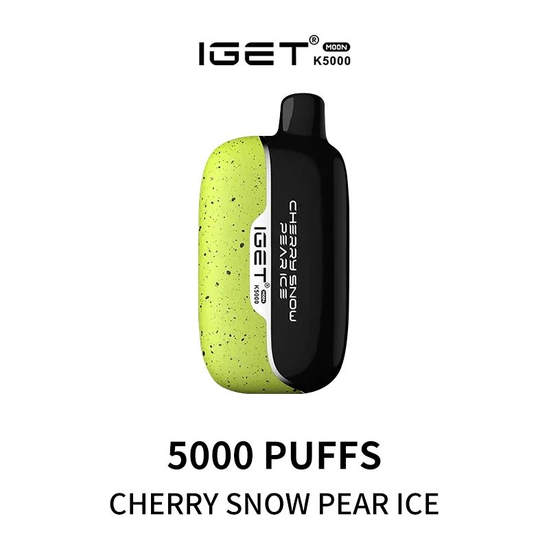 Buy online IGET Moon K5000 Puffs in dubai from Vape escape shop UAE