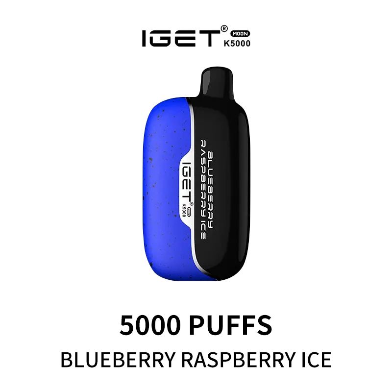 Buy online IGET Moon K5000 Puffs in dubai from Vape escape shop UAE